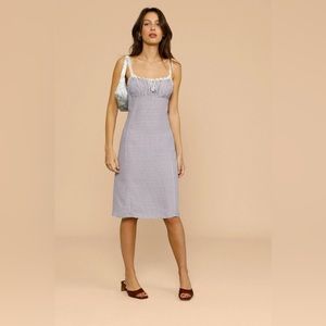 Rouje Ivona Dress Vichy Lilac